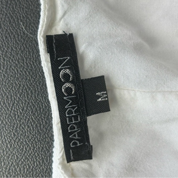 Womens Papermoon Ivory Maxi Dress Size M - Picture 7 of 8